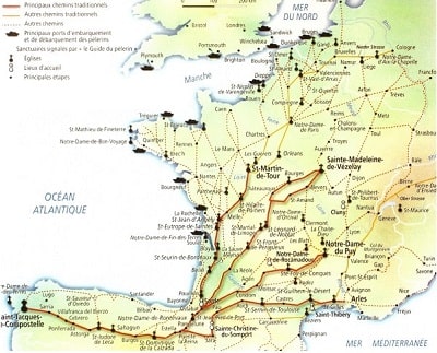 7 Pèlerinage sur le chemin de Saint Jacques de Compostelle